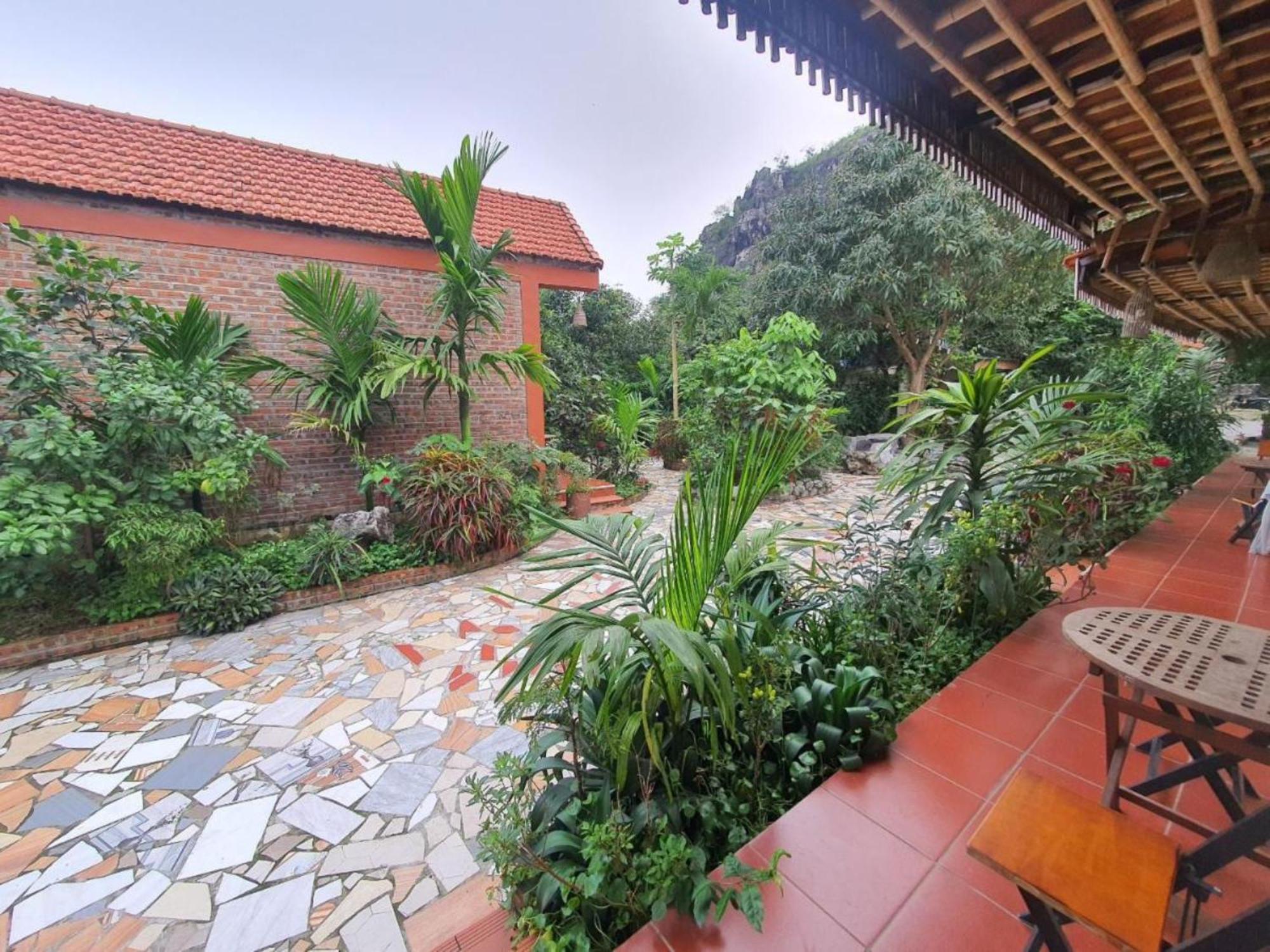 Trang An Garden Bungalow Ninh Binh Exterior photo