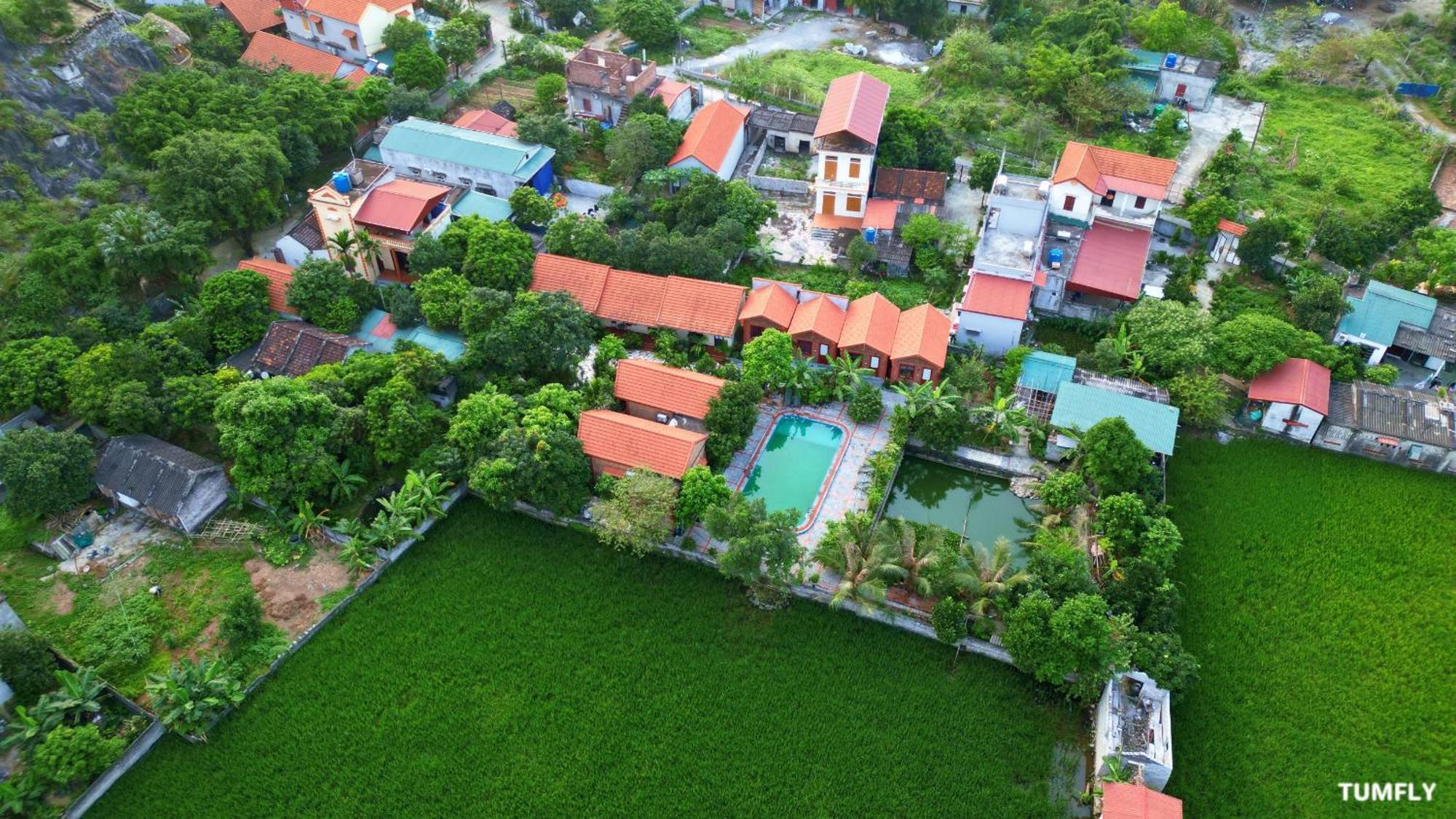 Trang An Garden Bungalow Ninh Binh Exterior photo